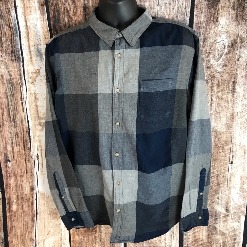 Urban Pipeline Button Down Casual Shirt XXL